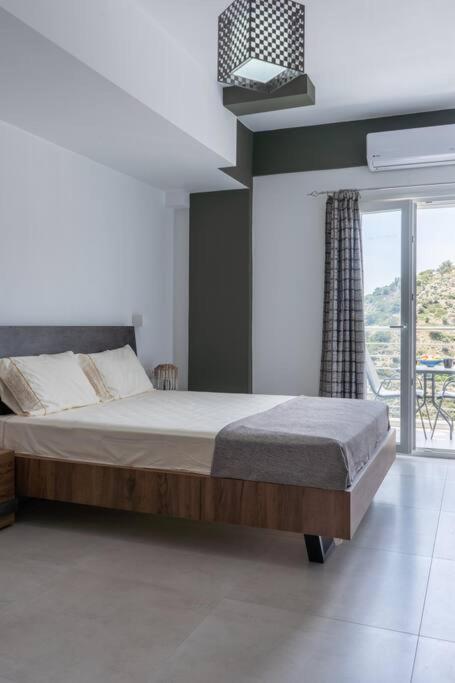 Christos Seaview Studios Агиа Галини Экстерьер фото