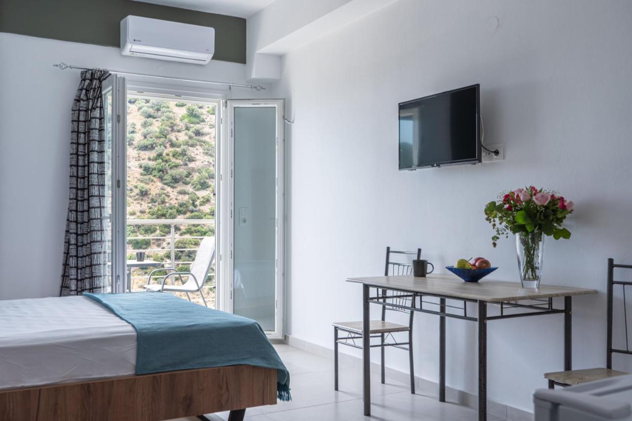 Christos Seaview Studios Агиа Галини Экстерьер фото