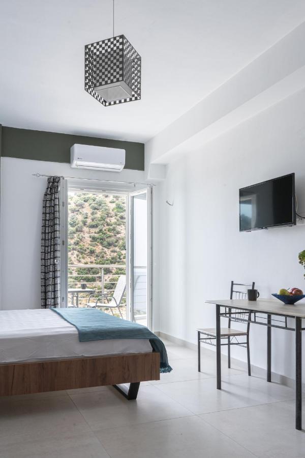 Christos Seaview Studios Агиа Галини Экстерьер фото