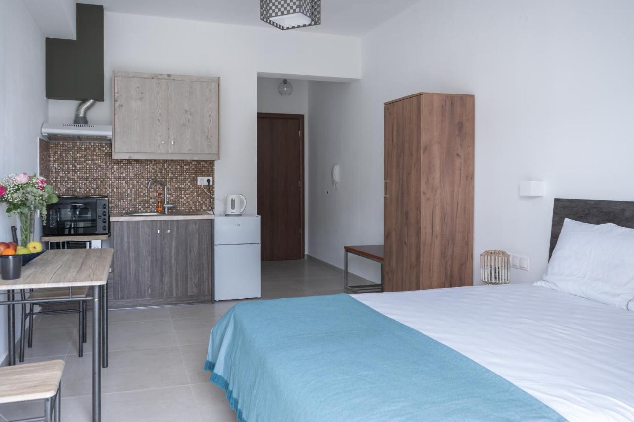 Christos Seaview Studios Агиа Галини Экстерьер фото