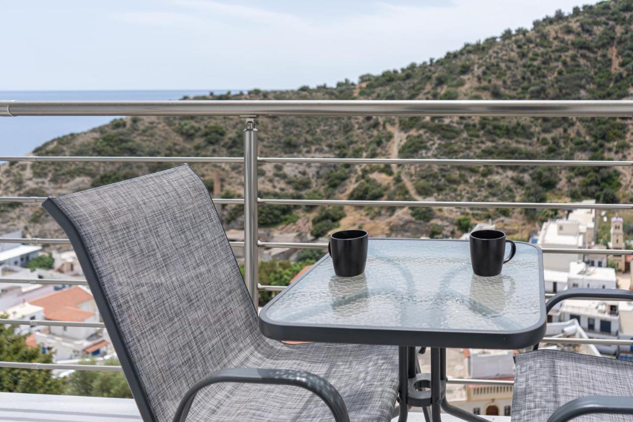 Christos Seaview Studios Агиа Галини Экстерьер фото
