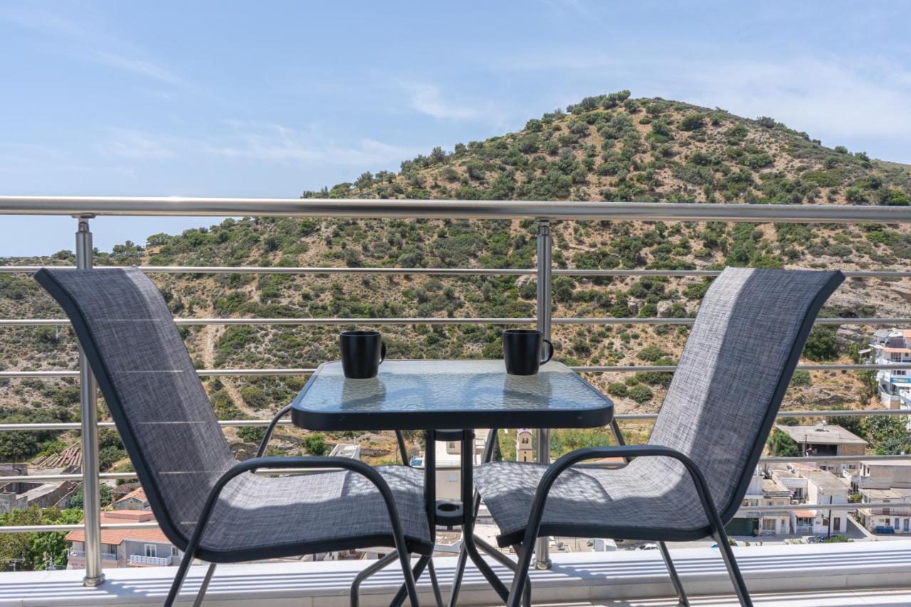 Christos Seaview Studios Агиа Галини Экстерьер фото