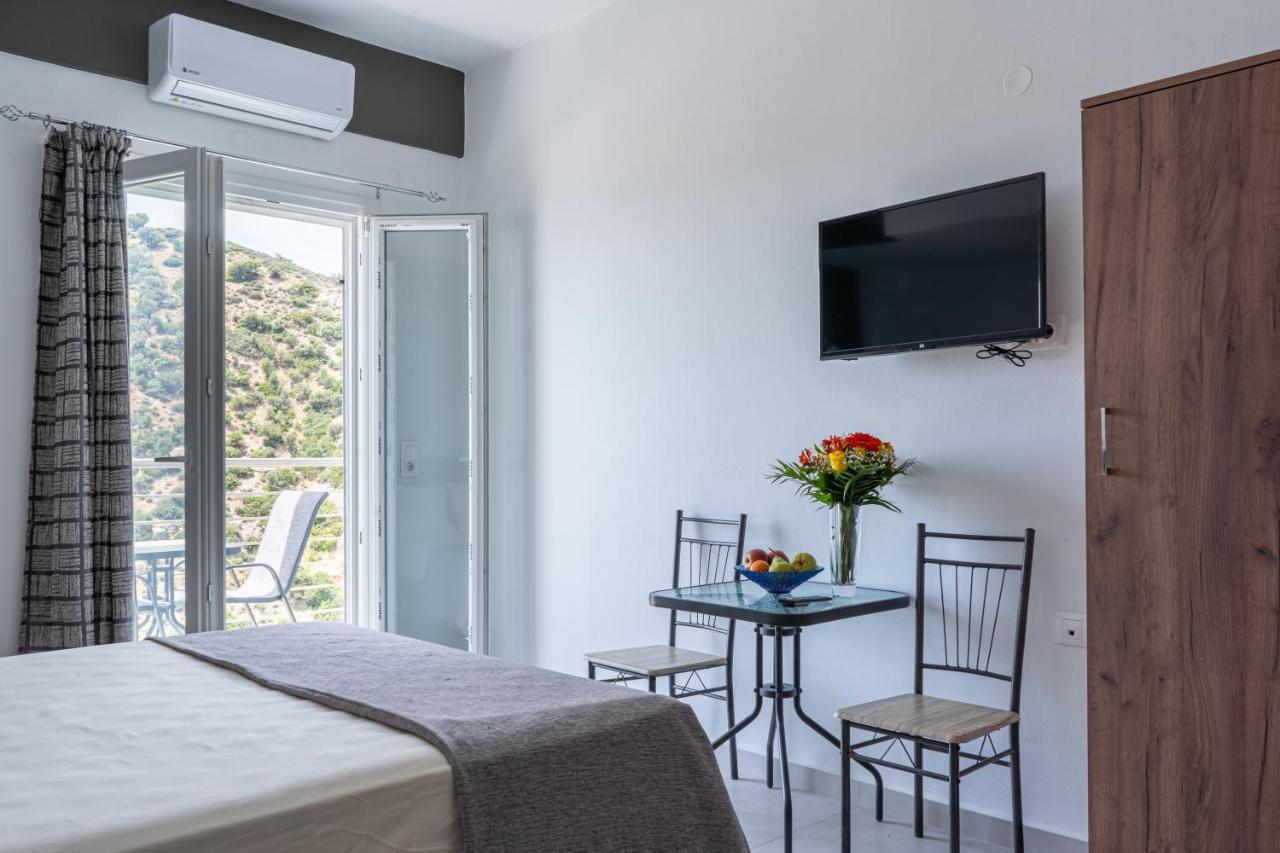 Christos Seaview Studios Агиа Галини Экстерьер фото