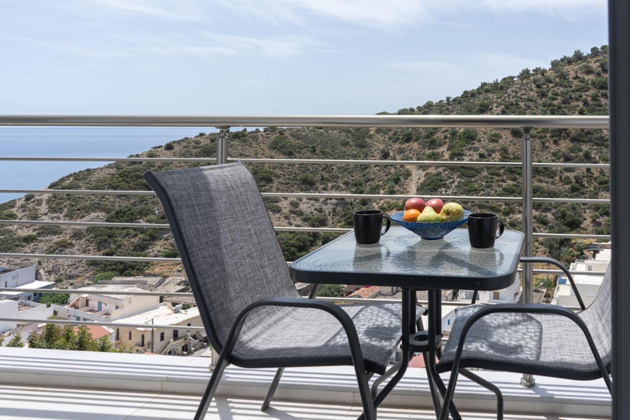 Christos Seaview Studios Агиа Галини Экстерьер фото