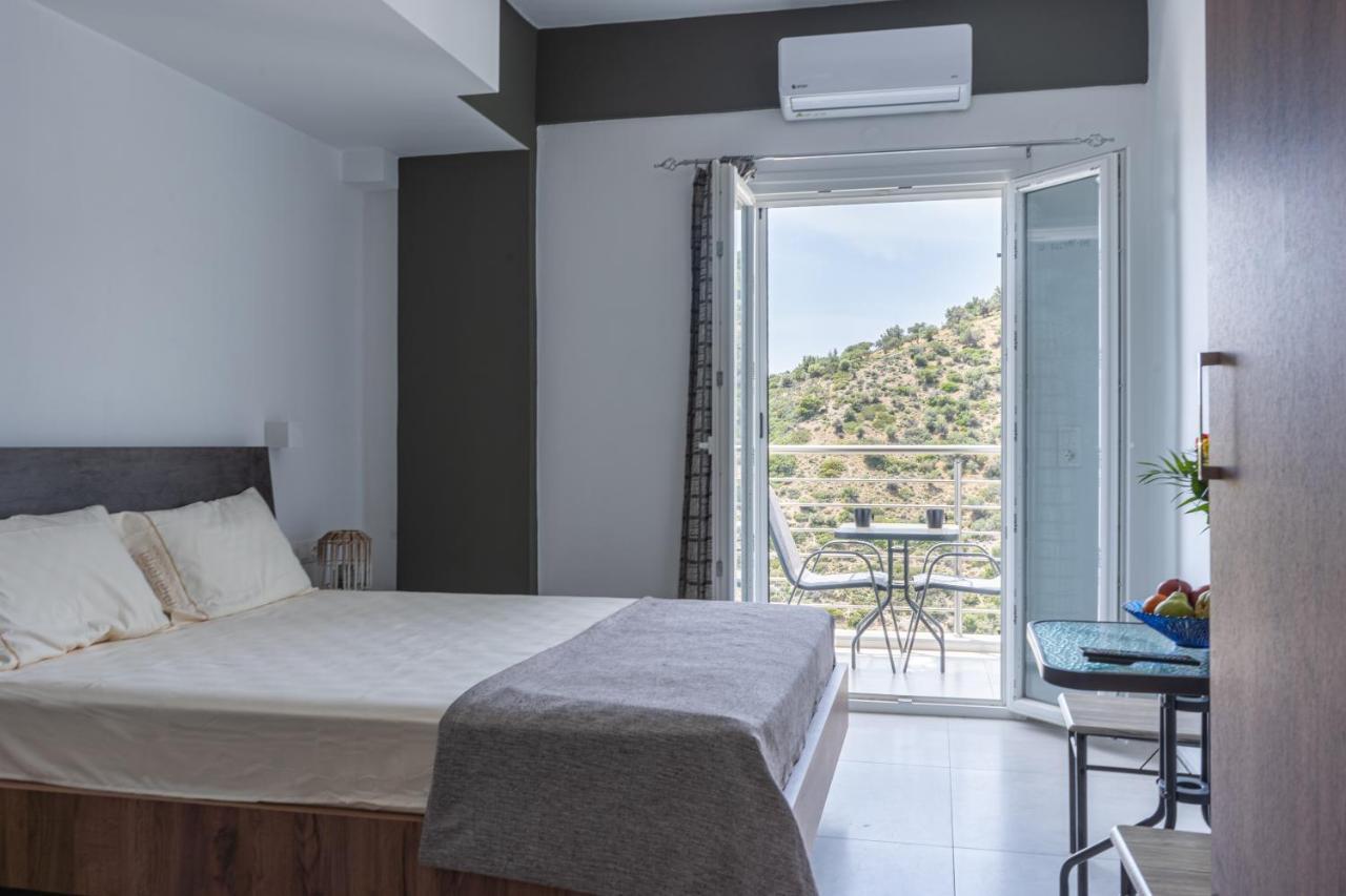 Christos Seaview Studios Агиа Галини Экстерьер фото