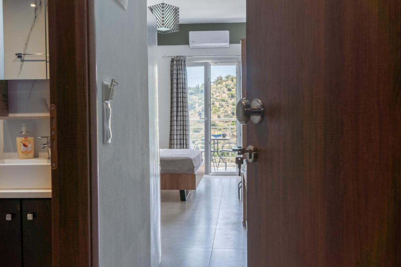 Christos Seaview Studios Агиа Галини Экстерьер фото