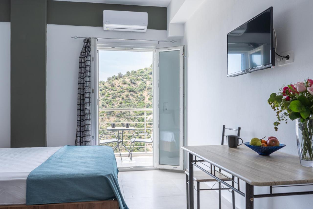 Christos Seaview Studios Агиа Галини Экстерьер фото