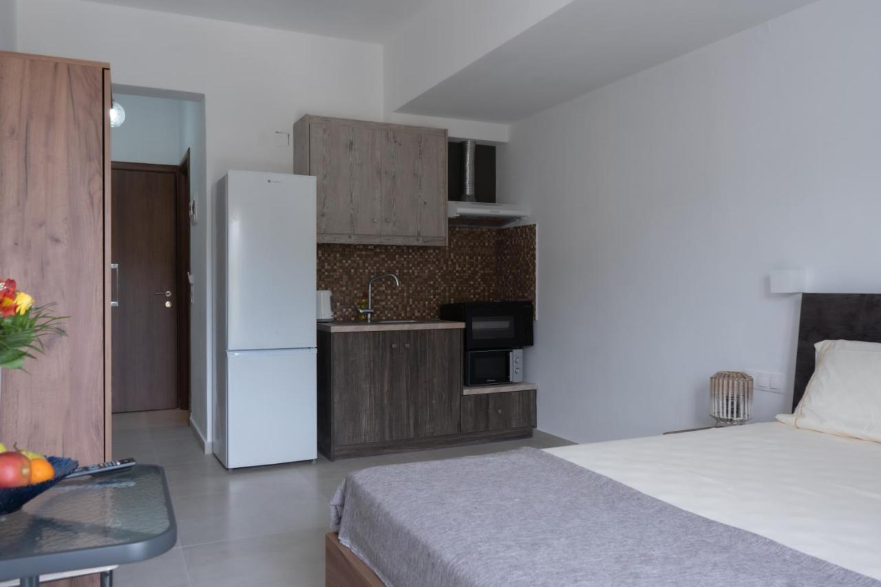 Christos Seaview Studios Агиа Галини Экстерьер фото